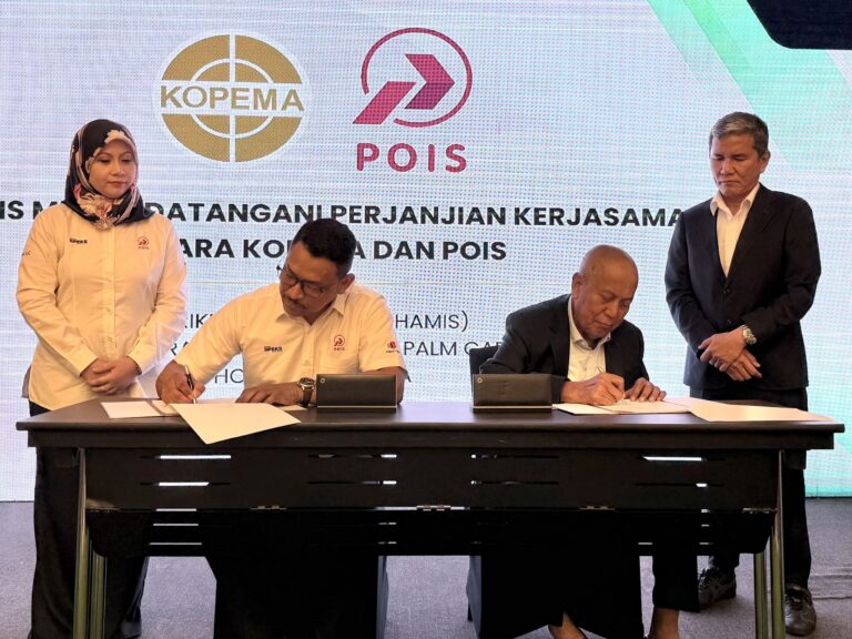 POIS Seals Strategic Partnership with KOPEMA, Strengthens Industry Collaboration